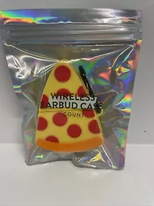 NEW! Gen 1/2 Pepperoni pizza wireless earbud case 15 lb max load FREE SHIPPING! - Picture 1 of 2