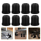 20Pcs Small Caster Socket Inserts Practical Caster Sleeve Inserts Caster Socket