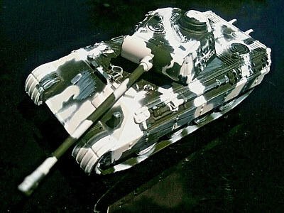 Corgi MAN Sd.Kfz.171 Panther D Med.Tank British Army "Cuckoo" Netherlands 1:84 - Image 1 of 4