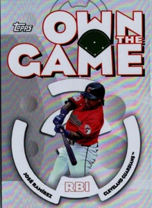 2024 Topps Archives '06 Own the Game #06OTG2 Jose Ramirez Cleveland Guardians - Picture 1 of 2