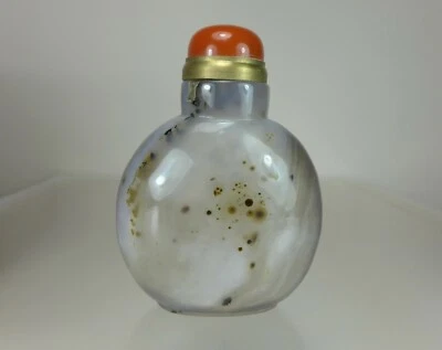 Botella de tabaco CHALCEDONIA  Foto 1 de 4