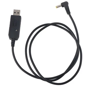 USB Ladekabel 1M Transformator Kabel für BaoFeng UV-5R 2.5 Mm A - Zdjęcie 1 z 12