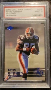#138 2000 Kevin Johnson - Collectors Edge PSA 9 Mint - Picture 1 of 2