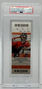 12/16/14 2014 Andrei Vasilevskiy NHL Debut Flyers Lightning PSA 8 Ticket POP 4! - Picture 1 of 15