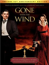 Gone With the Wind (DVD) Clark Gable