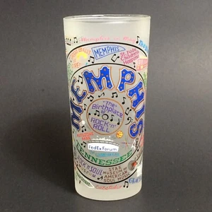 Catstudio Memphis Tennessee Milchglas Becher Wahrzeichen Longdrink Barware - Bild 1 von 12