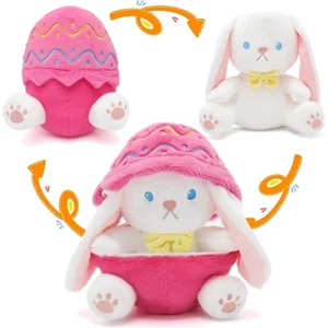 Kuschelhase Plüschtier Osterhase Geschenk Kuschelhasen für Kinder 18cm - Bild 1 von 1