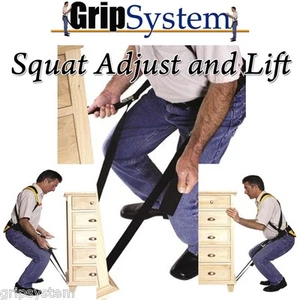 Moving Straps piano movers Lifting Straps Fits 5' 9 180LB and up Large - Picture 1 of 6