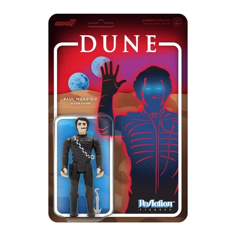 Paul Munad'dib Dune Super 7 Reaction Action Figure Cover