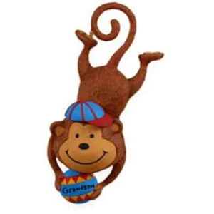 2009 Hallmark Ornament ~ A Barrel-of-Fun Grandson ~ QXG6552~ NIB - Picture 1 of 1