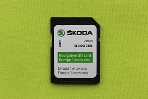 SD KARTE NAVIGATION EUROPA 2022 SKODA AMUNDSEN MIB 2 OCTAVIA KODIAQ RAPID FABIA - Bild 1 von 1