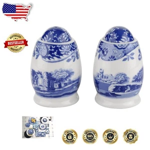 Charming Spode Set Sale e Pepe Italiano Blu - 3 Pollici Fine Porcellana Classici - Foto 1 di 3