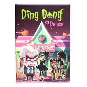 GamerSpark Ding Dong Game Deluxe Edition Halloween 100% Complete In Box - Picture 1 of 5