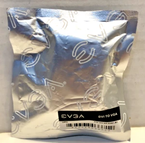 Evga DVI to VGA Adapter DVI Video New In Package - Picture 1 of 2