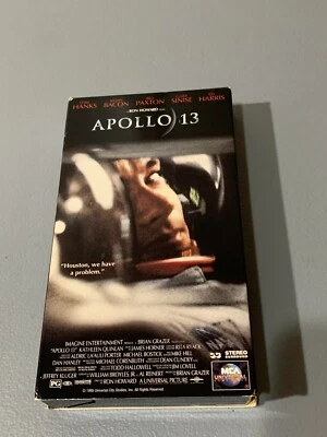 Apollo 13 (VHS 1995) TOM HANKS - Image 1 of 4
