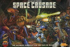 Games Workshop : Advanced Space Crusade Board Game : Complete Box Set