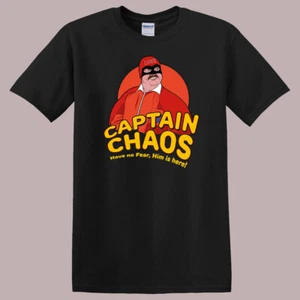 Captain Chaos Negro Talla S a 5XL - Imagen 1 de 1