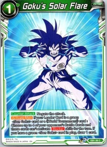 Dragonball Z Super Goku's Solar Flare EB1-36 CCG TCG Kostenloser Versand! - Bild 1 von 1