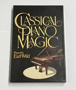 Earl Wild – Classical Piano Magic - 1977 4 x Cassette Reader's Digest Box Set - Picture 1 of 13