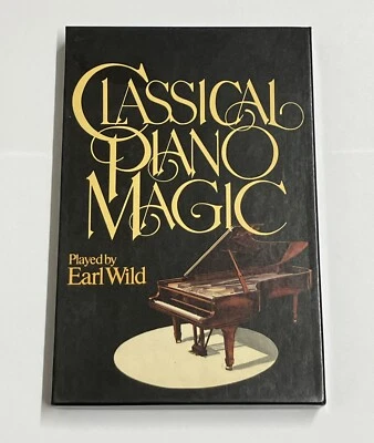 Earl Wild – Classical Piano Magic - 1977 4 x Cassette Reader's Digest Box Set - Image 1 of 4