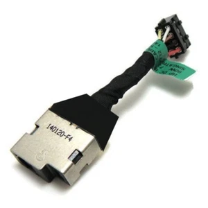 DC POWER JACK SOCKET CABLE HP 15-F271wm 15-F272wm 15-F278nr 15-F305dx 15-F355nr  - Afbeelding 1 van 1