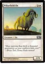 Pillarfield Ox *PLAYSET* Magic MtG x4 M13 SP