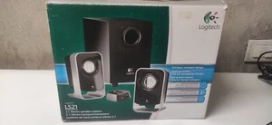 Logitech stereo speaker system 2.1 per pc - Foto 1 di 3