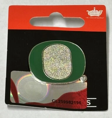 Oregon Ducks Pin NCAA Football Lapel Pin - Image 1 of 4
