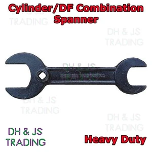 Cylinder / DF Spanner - Gas Bottle Cylinder Combination Spanner & Spindle Key - Picture 1 of 1