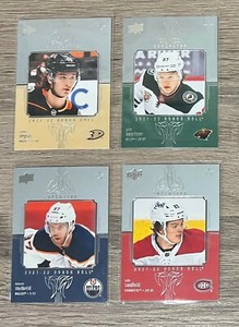 2021-22 Superstar Honor Roll - Upper Deck Series 1 Hockey **U-Pick List**