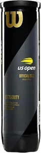 Wilson US Open 4 Tennis Balls Free Shipping AU - Picture 1 of 4