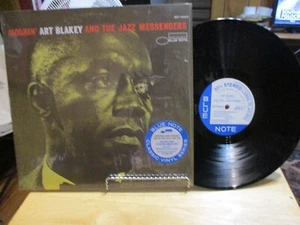 ART BLAKEY AND THE JAZZ MESSENGERS " MOANIN" BLUE Note-ST-84003 (RVG) NM Vinyl - Picture 1 of 4