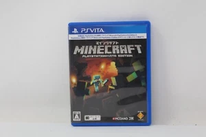 PS Vita Minecraft PlayStation Vita Edition Japanese - Picture 1 of 3