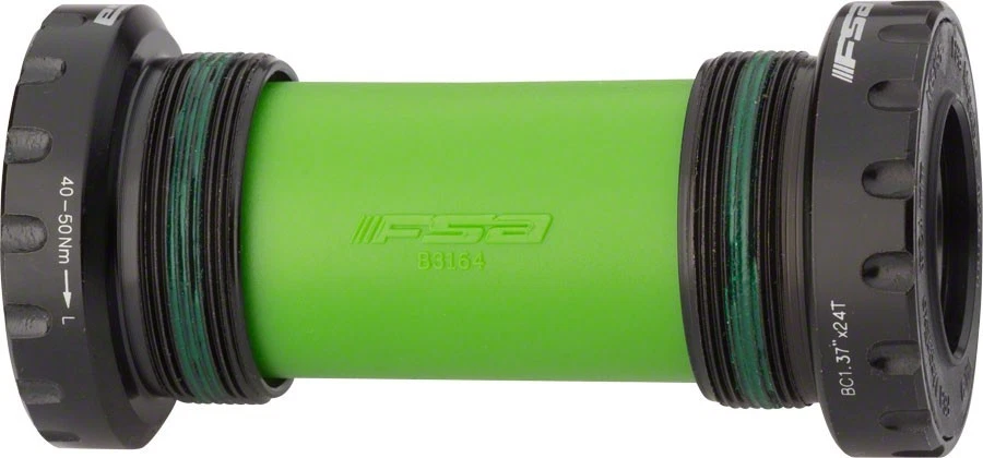 FSA MegaExo BSA Road Bottom Bracket - Stainless Steel Cartridge Bearings, CNC - Image 1 of 1