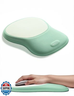 Meatanty Mouse Pad with Wrist Rest, Ergonomic Mouse Wrist Support, Desk Mouse - Image 1 of 4