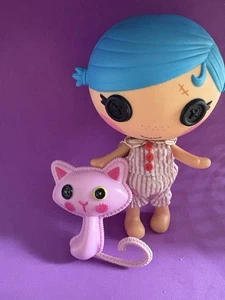 Lalaloopsy Littles Tropeza Golpes N Moretones Muñeca Paciente pequeño 7" con gatito - Imagen 1 de 6