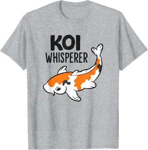 Koi Flüsterer Japaner Koi Fisch Besitzer T-Shirt Hoodie - Bild 1 von 9