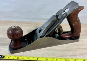 Piano in legno liscio Dunlap. 619.3726. Lama 1 3/4".  9 3/4" lungo - PULITO (G) - Foto 1 di 19