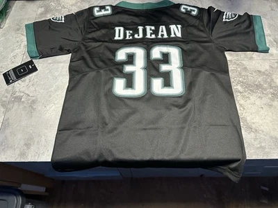 Nuevo con etiquetas Nike Juvenil Grande Cooper DeJean Philadelphia Eagles Jersey Negro Talla Grande Foto 1 de 3