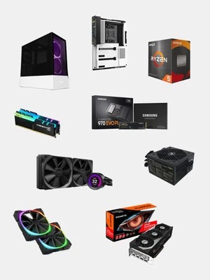 PC da Gaming & Editing usato meno di 100 ore! - Immagine 1 di 4