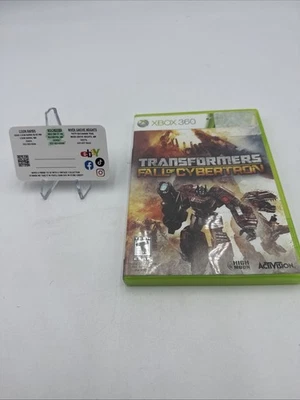 Transformers Fall of Cybertron - Microsoft Xbox 360 - Image 1 of 4