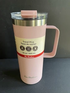 Tim Hortons Stainless Steel  20 oz Red Travel Mug 2025 NEW - Picture 1 of 6