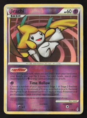 Jirachi Holo Rare Call of Legends 11/95 HP - Image 1 of 2