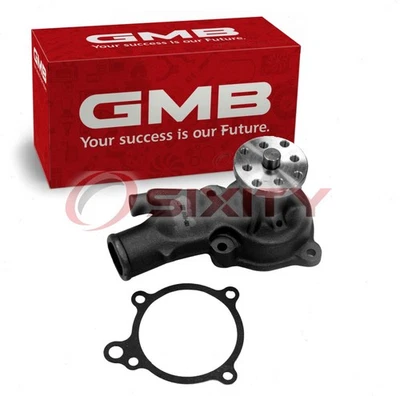 Bomba de agua del motor GMB para camioneta Chevrolet P20 1970-1974 4,1 L L6 refrigerante ya Foto 1 de 4