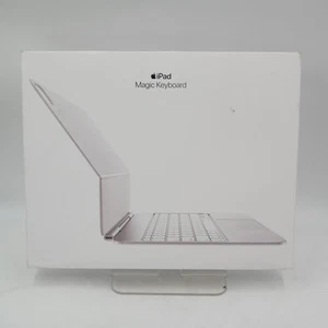 APPLE IPAD MAGIC KEYBOARD CASE FOR IPAD PRO 13-INCH A2974. SEALED. WHITE - Picture 1 of 5