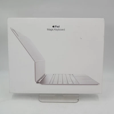 APPLE IPAD MAGIC KEYBOARD CASE FOR IPAD PRO 13-INCH A2974. SEALED. WHITE - Image 1 of 4