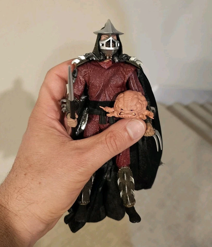 Tortugas Ninja Adolescentes Mutantes Krang TMNT Pintado Personalizado Escala 1/12 MEZCO NECA Foto 1 de 4