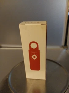 HOOTIE Personal Safety Alarm 130dB Red Keychain w Light NEW Self Defense Device - Picture 1 of 5