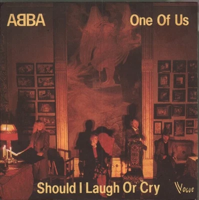 Abba One of Us 7" vinyl France Vogue 1981 7" in pic sleeve 101595 - Image 1 of 4