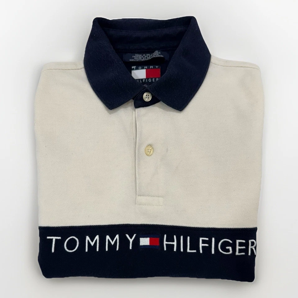 Tommy Hilfiger Rugby Preppy Piqué Polo Hombre Mediano Calce Clásico Foto 1 de 4
